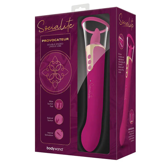 Bodywand Socialite Provacateur Double Ended Lingus Vibe My Store