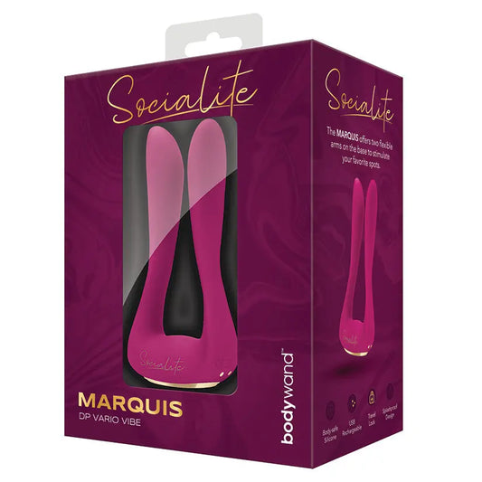 Bodywand Socialite Marquis DP Vario Vibe My Store