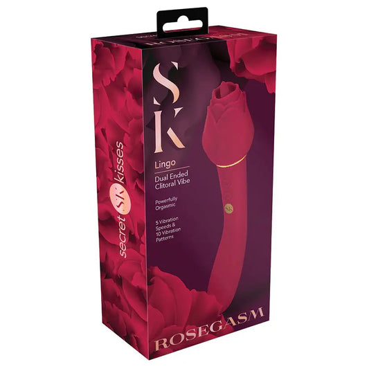 Secret Kisses Rosegasm Lingo My Store