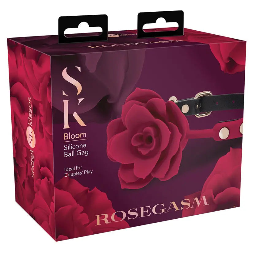 Secret Kisses Bloom Silicone Gag My Store