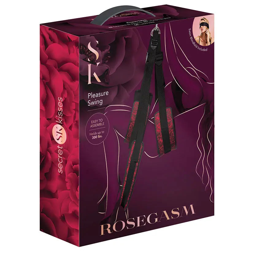 Secret Kisses Rosegasm Pleasure Swing My Store