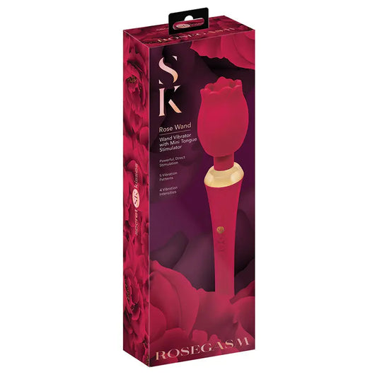 Secret Kisses Rosegasm Bouquet Rose Wand My Store