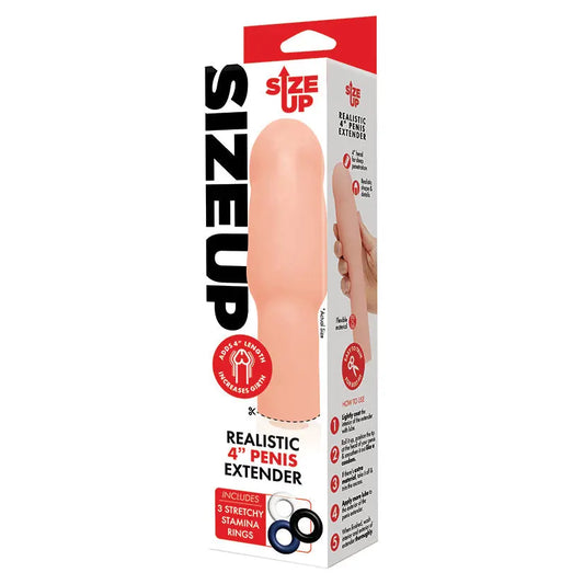 Size Up Realistic Penis Extender 4 My Store