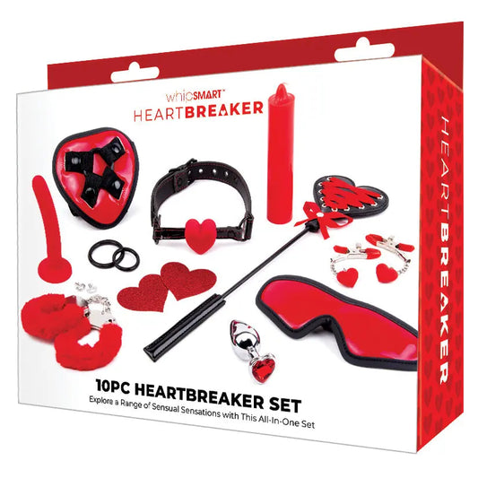 WhipSmart HeartBreaker 10pc Set My Store