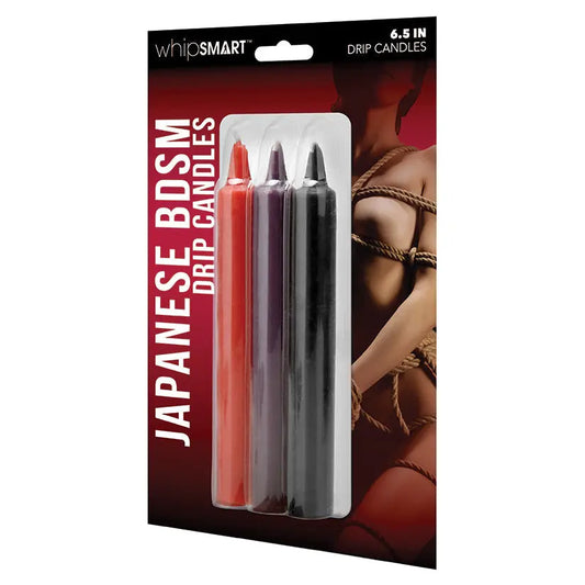 WhipSmart Japanese Drip Candles 6.5" 3... My Store