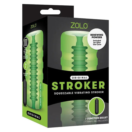 Zolo Original Squeezable Vibrating Stroker My Store