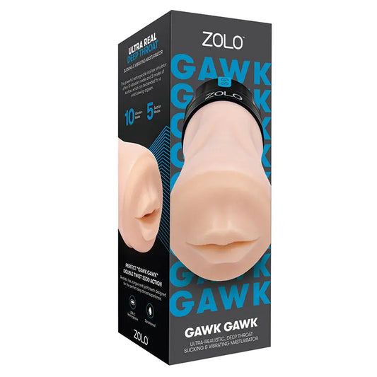 Zolo Gawk Gawk Vibrating Deep Throat Stroker My Store
