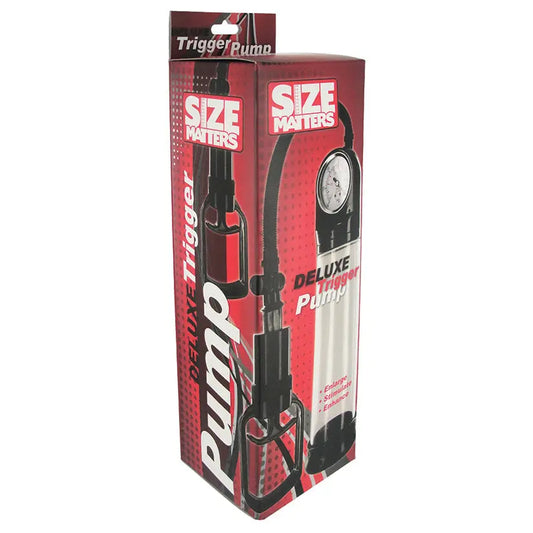 Size Matters Deluxe Trigger Penis Pump My Store
