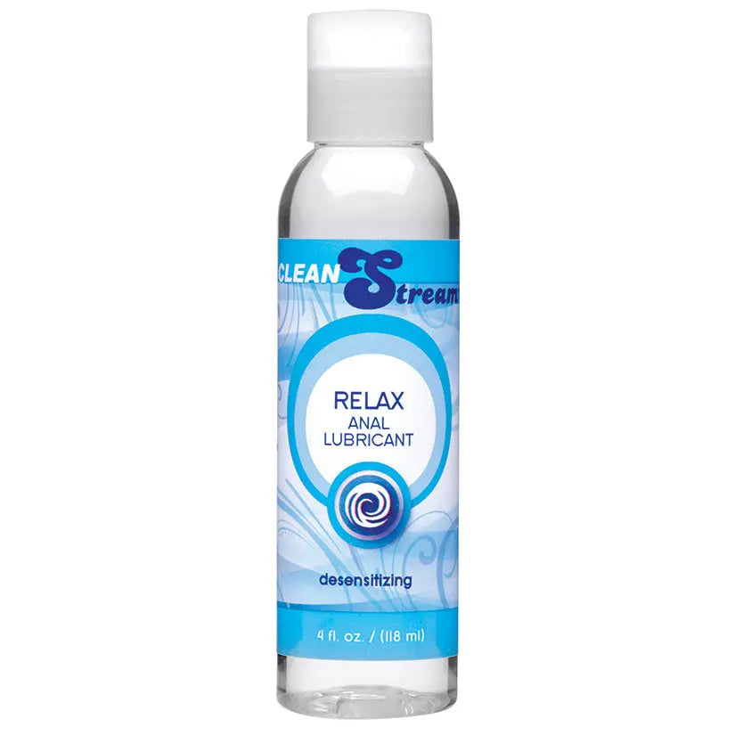 Clean Stream Relax Desensitizing Anal Lube 4oz My Store
