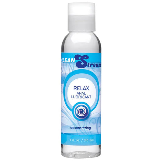 Clean Stream Relax Desensitizing Anal Lube 4oz My Store