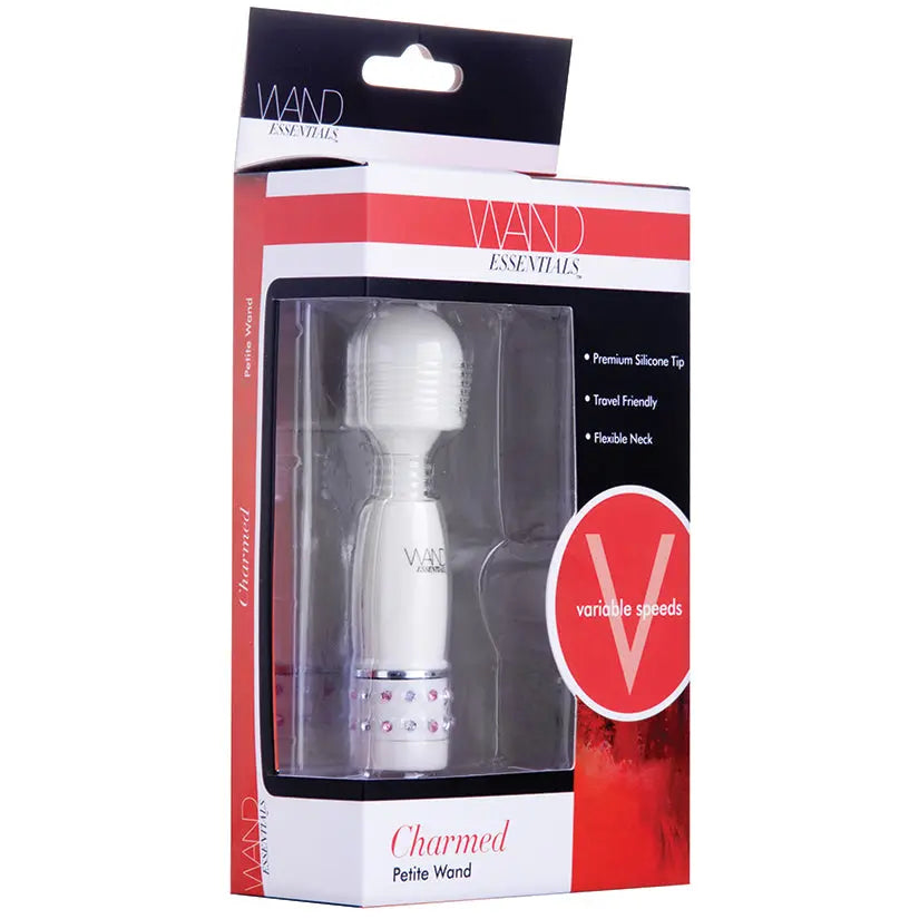 Wand Essentials Charmed Petite Wand-White My Store