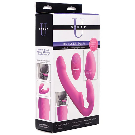Strap U 10X Evoke Ergo-Fit Strapless Strap-On My Store
