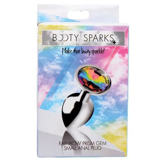 Booty Sparks Rainbow Prism Gem Anal Plug-Small My Store