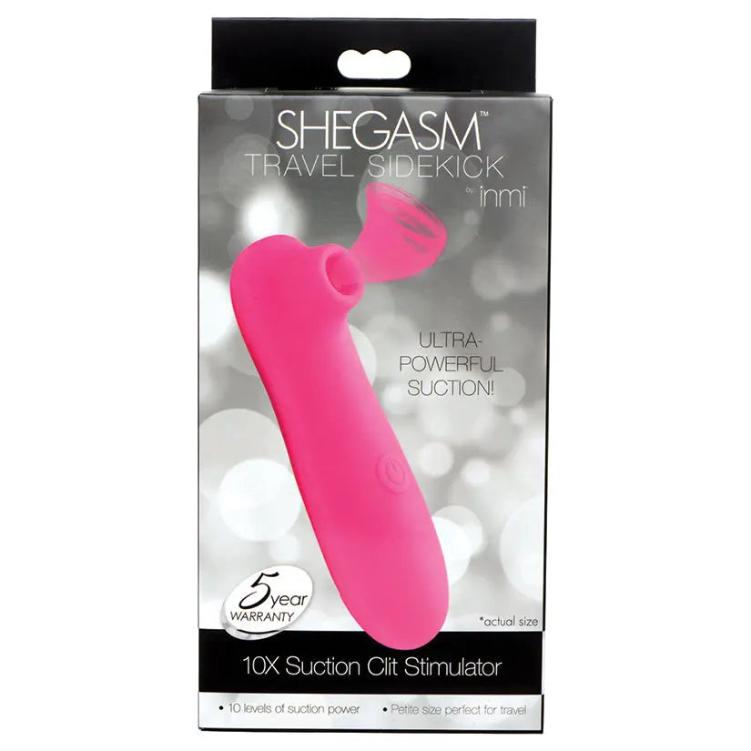 Shegasm Travel Sidekick 10X Suction Clit Stimulator My Store