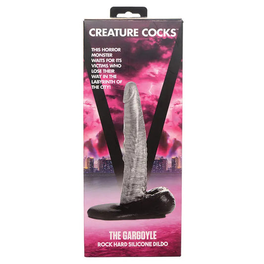Creature Cocks The Gargoyle Rock Hard Silicone Dildo My Store
