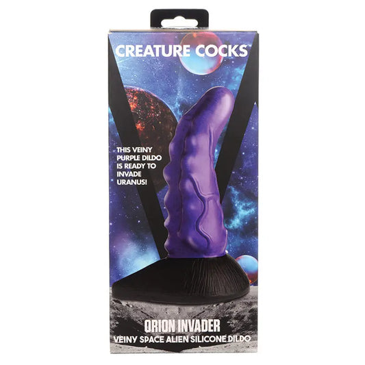 Creature Cocks Orion Invader Alien Silicone Dildo My Store