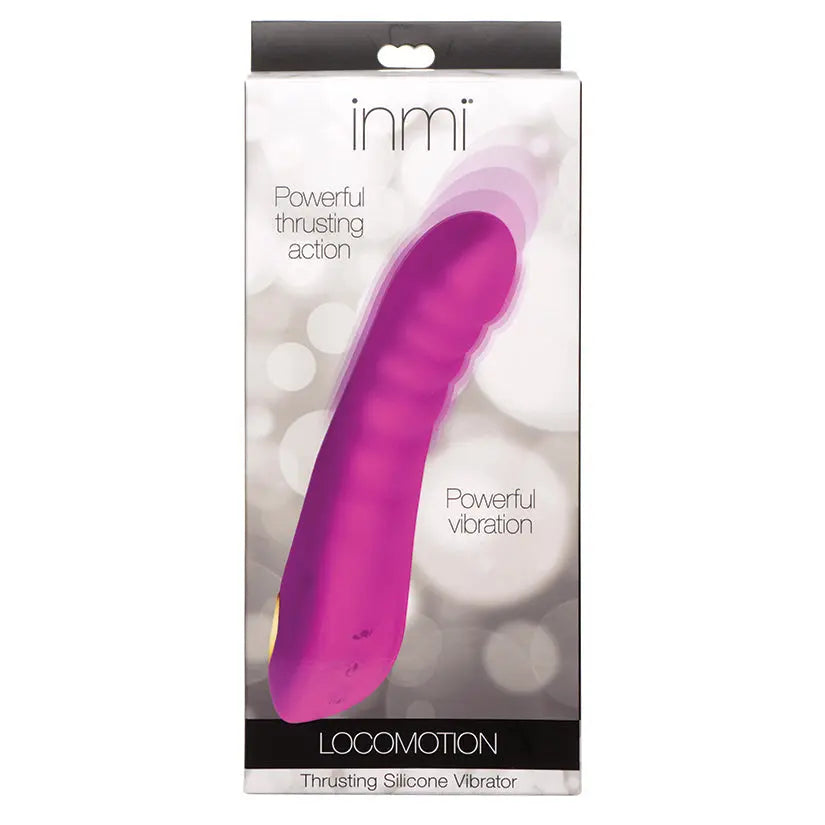 Inmi Locomotion Thrusting Silicone Vibrator My Store