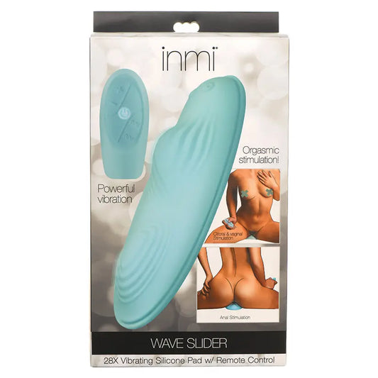 Inmi Wave Slider 28X Silicone Pad with Remote Control My Store