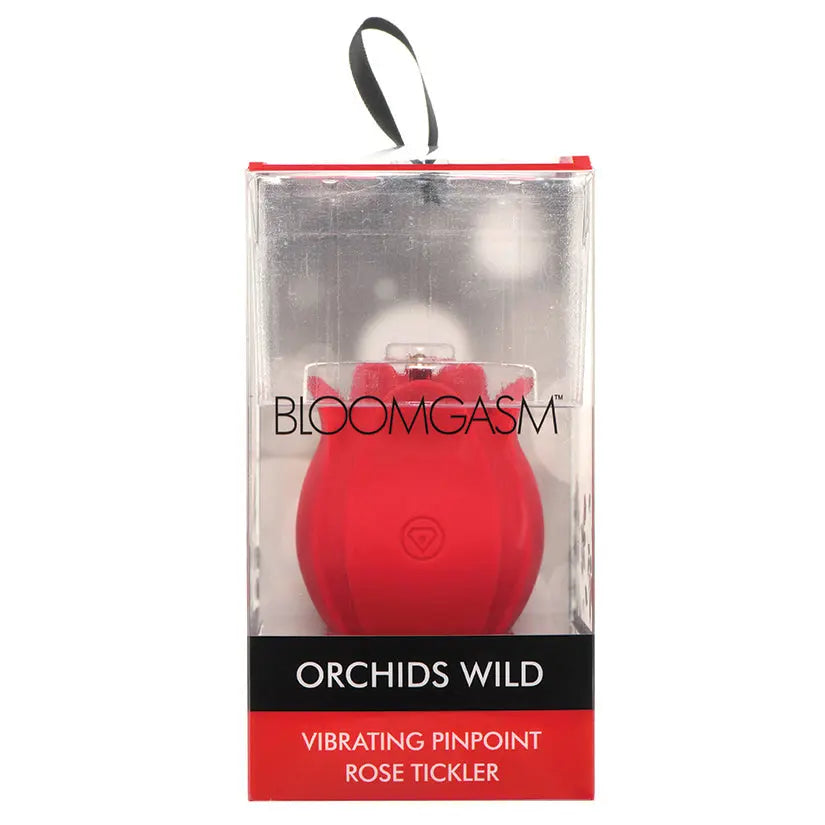 Bloomgasm Orchids Wild Vibrating Rose Tickler My Store