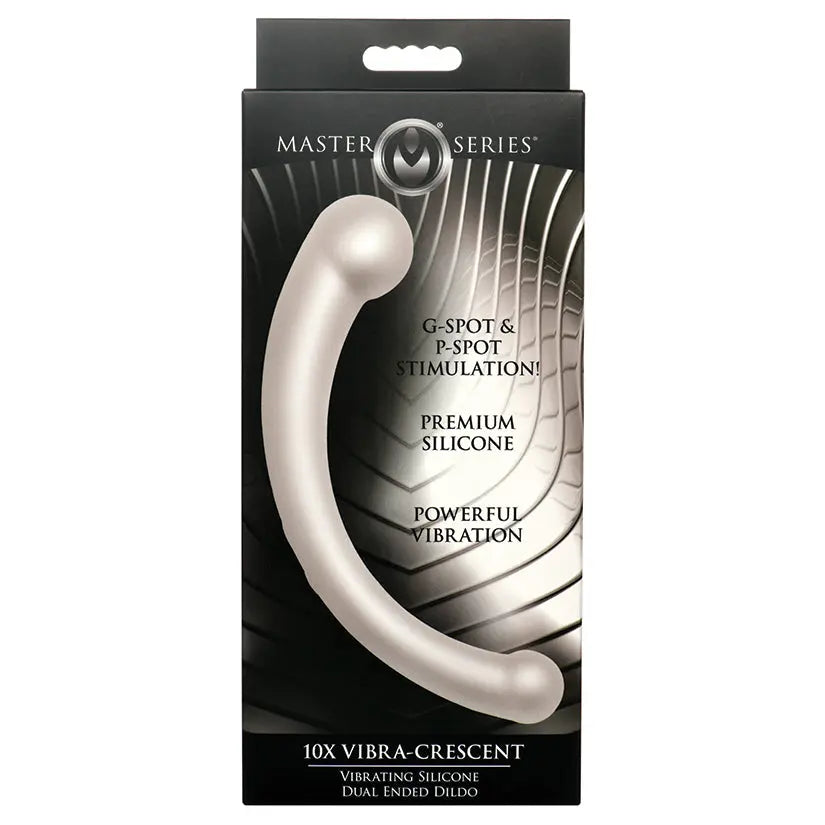 Master Series 10X Vibra-Crescent-Silver My Store