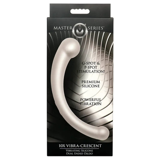 Master Series 10X Vibra-Crescent-Silver My Store