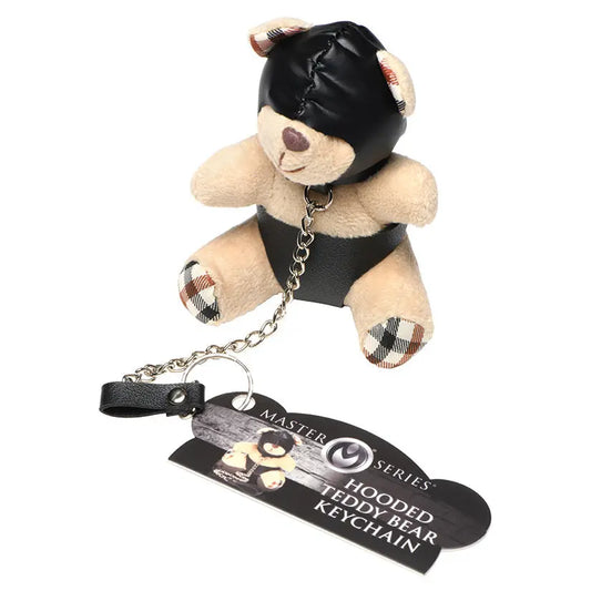 Master Series Teddy Bear Keychain-Hooded My Store