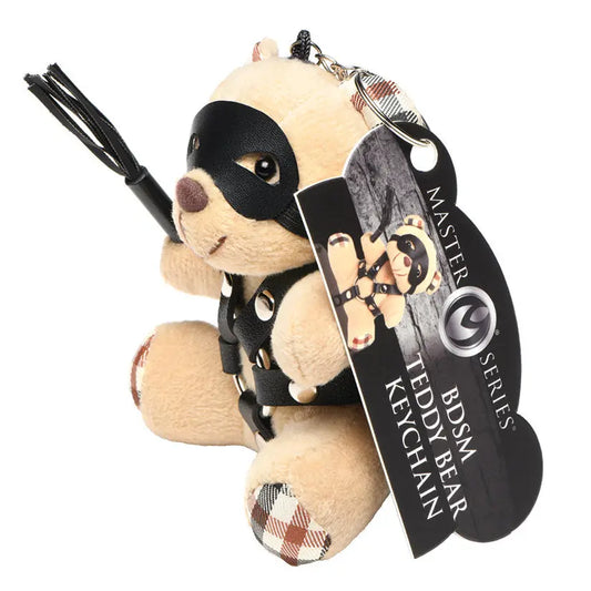 Master Series Teddy Bear Keychain-BDSM My Store
