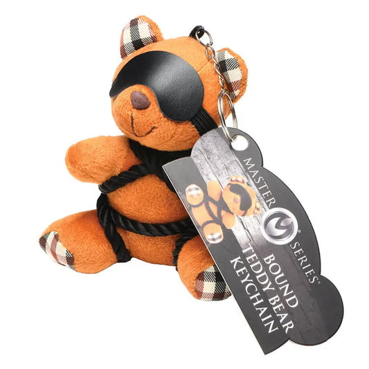 Master Series Teddy Bear Keychain-Bound My Store