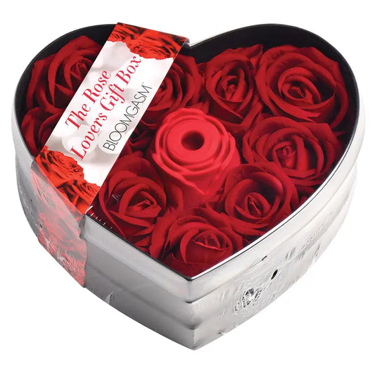 Bloomgasm Sucking Rose Heart Box-Red My Store