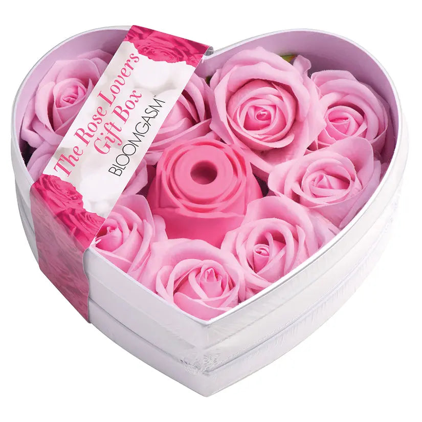 Bloomgasm Sucking Rose Heart Box-Pink My Store