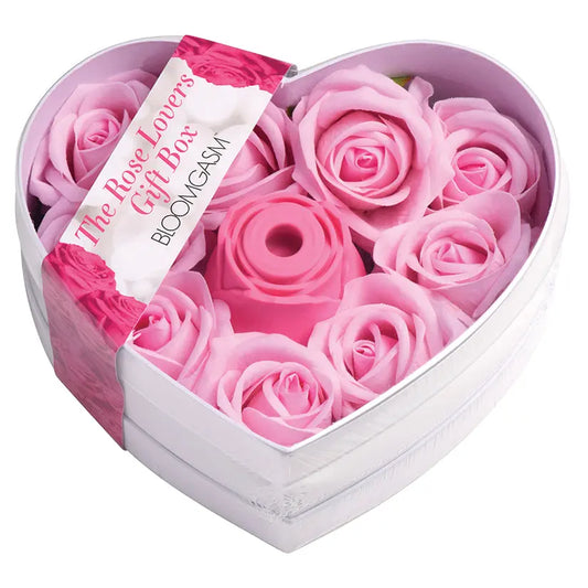 Bloomgasm Sucking Rose Heart Box-Pink My Store
