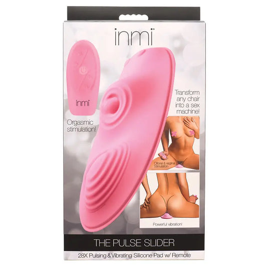 Inmi Pulse Slider Pulsing & Vibrating Slicone Pad My Store