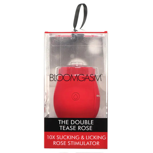 Bloomgasm The Double Tease Rose 10X Suck & Lick My Store