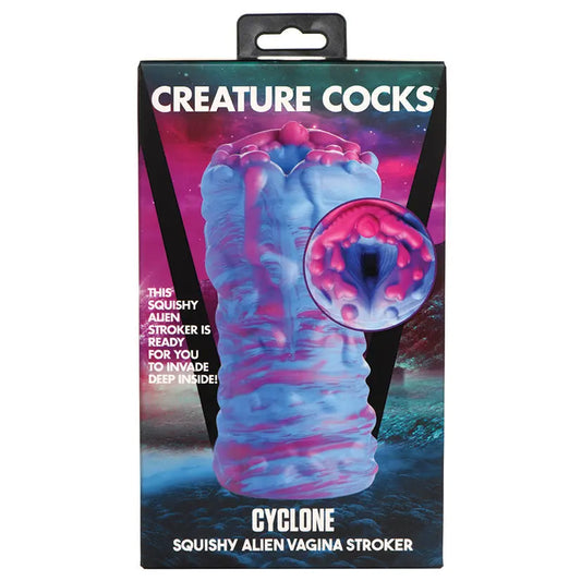 Creature Cocks Cyclone Squishy Alien Vagina Stroker My Store