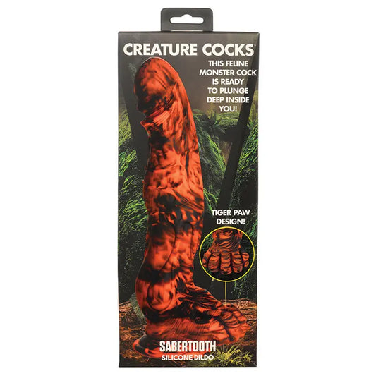 Creature Cocks Sabertooth Silicone Dildo My Store