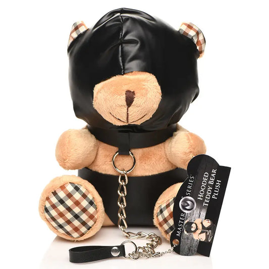Master Series Hooded Teddy Bear Plush My Store