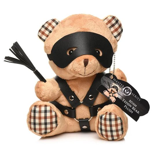 Master Series BDSM Teddy Bear Plush My Store