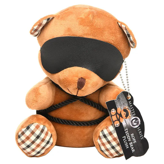 Master Series Rope Teddy Bear Plush My Store