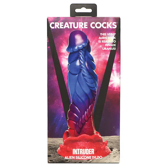 Creature Cocks Intruder Alien Silicone Dildo My Store