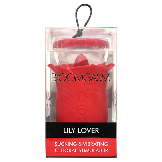 Bloomgasm Lily Lover Sucking & Vibrating Clitoral Stimulator My Store