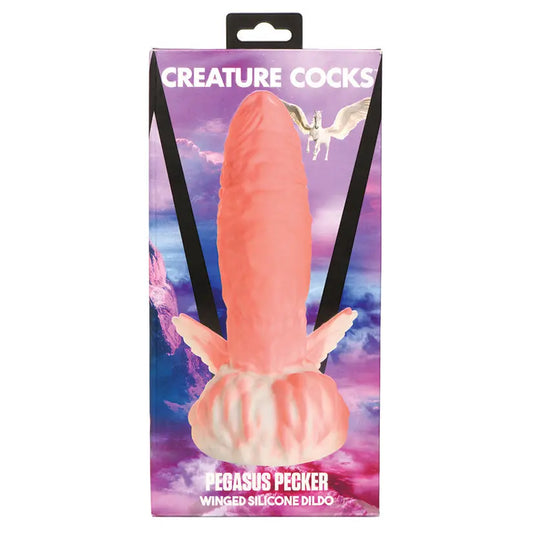 Creature Cocks Pegasus Pecker Winged Silicone Dildo My Store