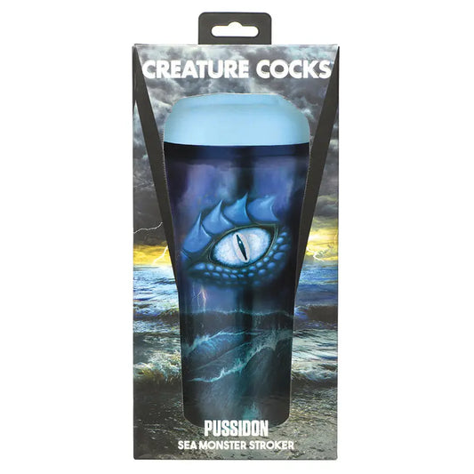 Creature Cocks Pussidon Sea Monster Stroker My Store