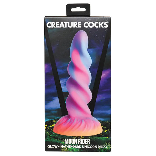 Creature Cocks Moon Rider Glow in the Dark Unicorn Dildo My Store