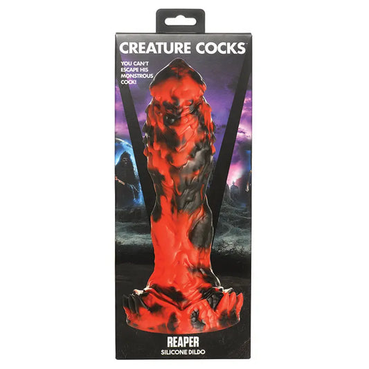 Creature Cocks Grim Reaper Silicone Dildo My Store