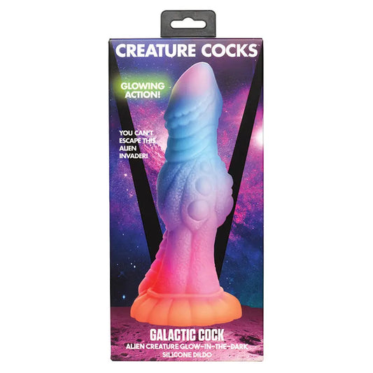 Creature Cocks Galactic Cock Alien Creature Glow in the Dark Dildo My Store