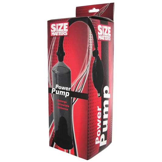 Size Matters Power Pump My Store