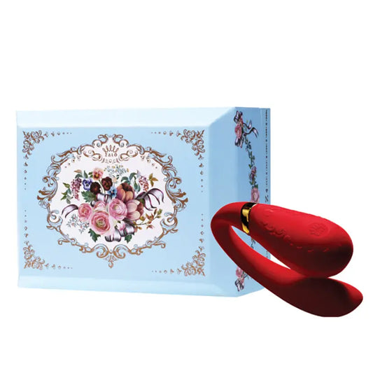 Zalo Versailles Fanfan-Bright Red My Store