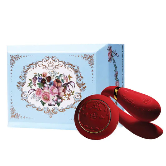 Zalo Versailles Fanfan Set-Bright Red My Store