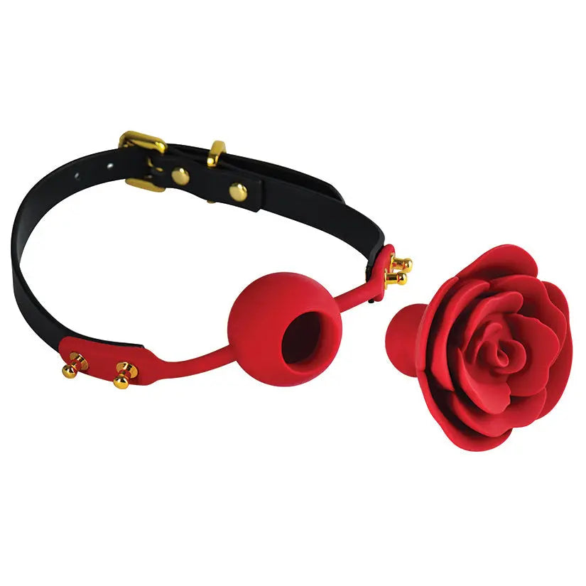 Zalo & Upko Doll Series Rose Ball Gag My Store
