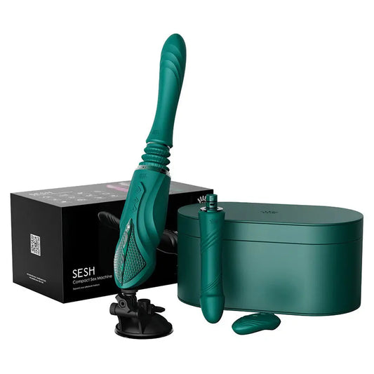 Zalo Sesh-Turquoise Green My Store